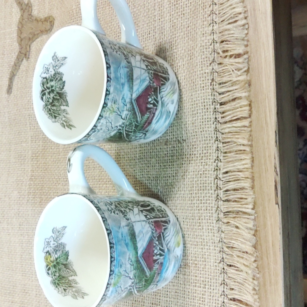 Coffee mugs